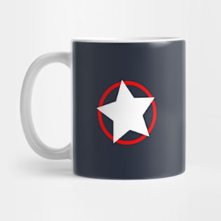 stars and circles Mug